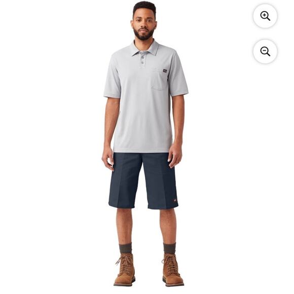 Genuine Dickies Men's 13" Twill Work Short Navy Size 32 NWT - Picture 1 of 5